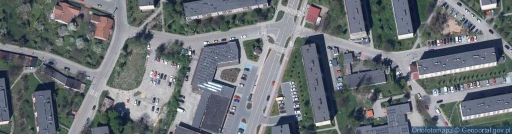 Zdjęcie satelitarne Parking Bezpłatny