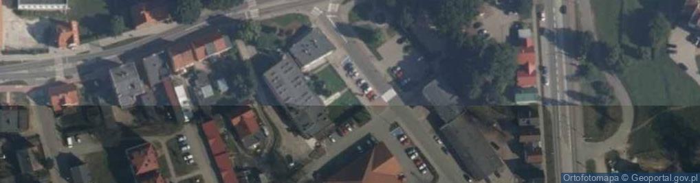 Zdjęcie satelitarne Parking Bezpłatny