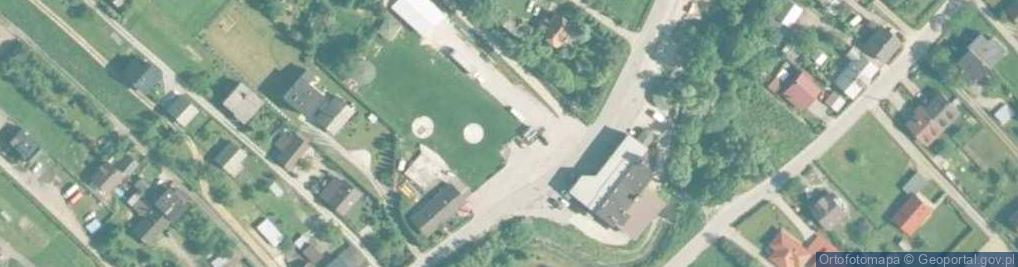 Zdjęcie satelitarne Parking Bezpłatny