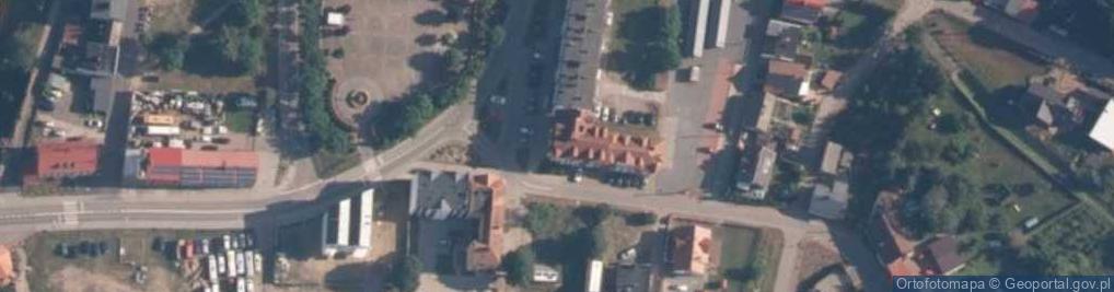 Zdjęcie satelitarne Parking Bezpłatny