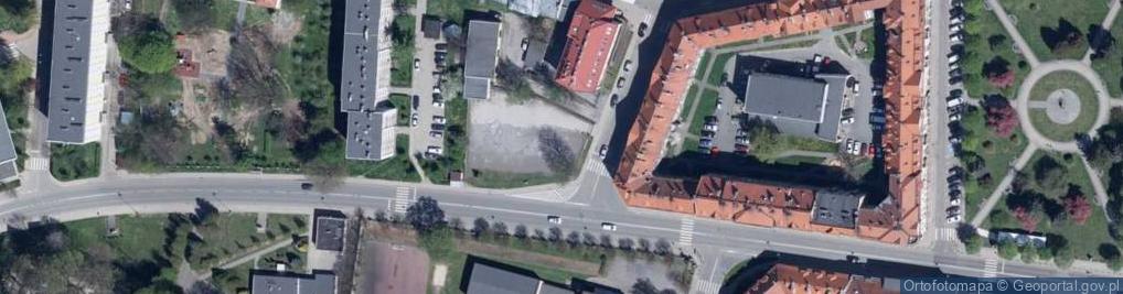 Zdjęcie satelitarne Parking Bezpłatny