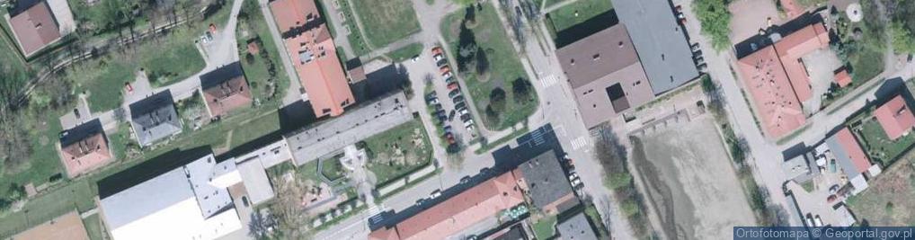 Zdjęcie satelitarne Parking Bezpłatny