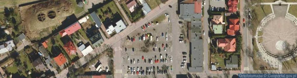 Zdjęcie satelitarne Parking Bezpłatny