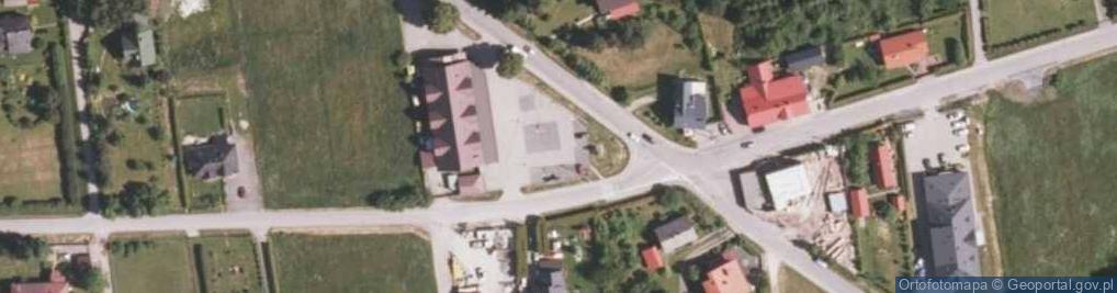 Zdjęcie satelitarne Parking Bezpłatny
