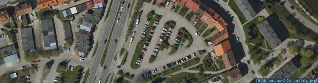 Zdjęcie satelitarne Parking Bezpłatny