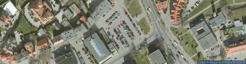 Zdjęcie satelitarne Parking Bezpłatny