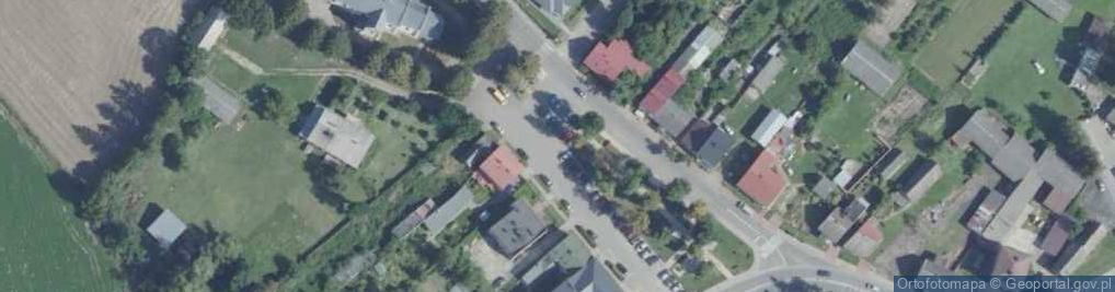 Zdjęcie satelitarne Parking Bezpłatny