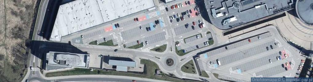 Zdjęcie satelitarne Parking Bezpłatny