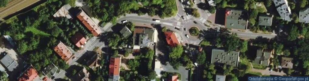 Zdjęcie satelitarne Parking Cukierni