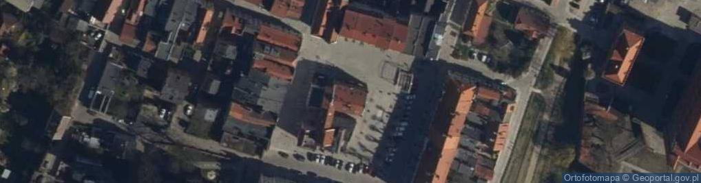 Zdjęcie satelitarne Parking, do 3,5 t
