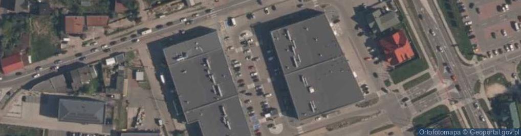 Zdjęcie satelitarne Parking ERA Park Handlowy