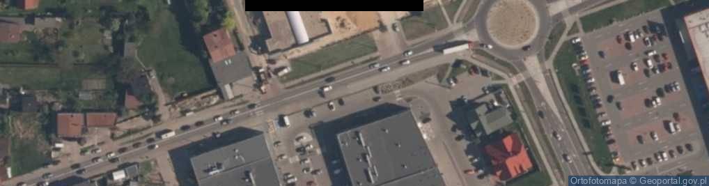 Zdjęcie satelitarne Parking ERA Park Handlowy