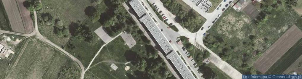 Zdjęcie satelitarne Parking koło 17a