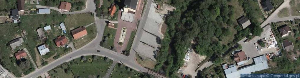 Zdjęcie satelitarne Parking Kościelny