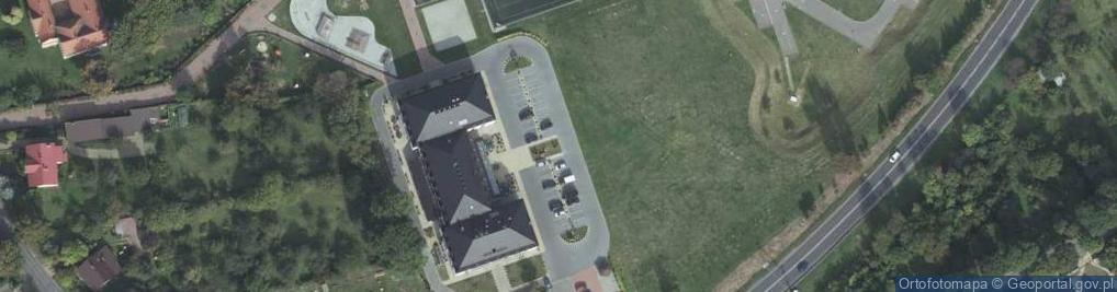Zdjęcie satelitarne Parking Łańcut