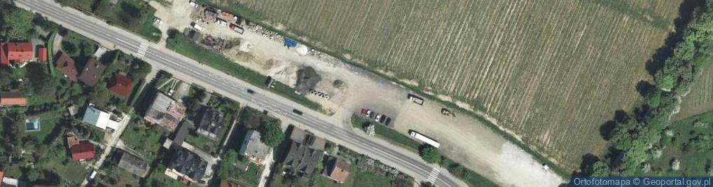 Zdjęcie satelitarne Parking na Bielanach