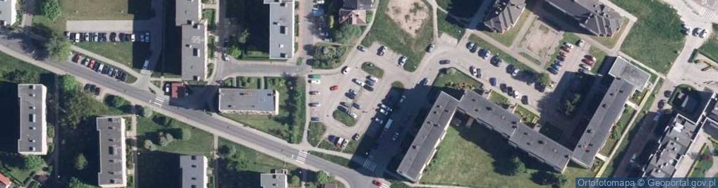 Zdjęcie satelitarne Parking niestrzeżony