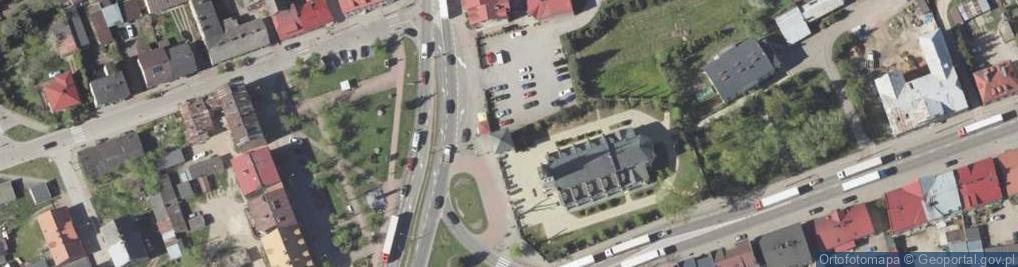 Zdjęcie satelitarne Parking niestrzeżony
