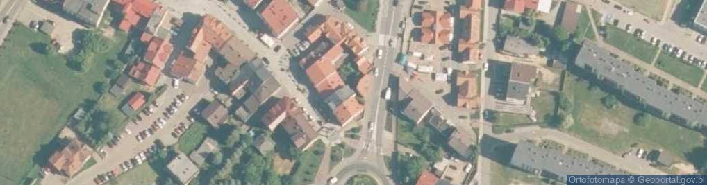 Zdjęcie satelitarne Parking obok Placu Targowego
