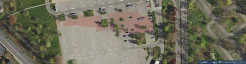 Zdjęcie satelitarne Parking przy CH Carrefour