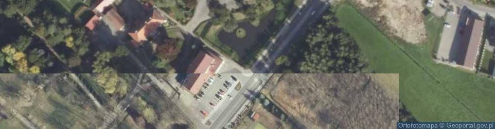 Zdjęcie satelitarne Parking przy UG