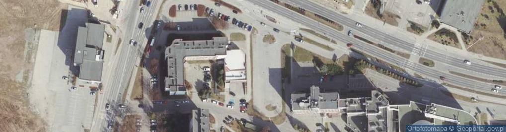 Zdjęcie satelitarne Parking przy Urzędzie Skarbowym