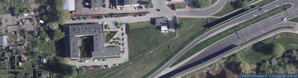 Zdjęcie satelitarne Parking Urzędu Celnego