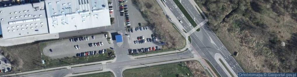 Zdjęcie satelitarne Parking