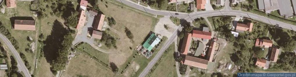 Zdjęcie satelitarne Parking