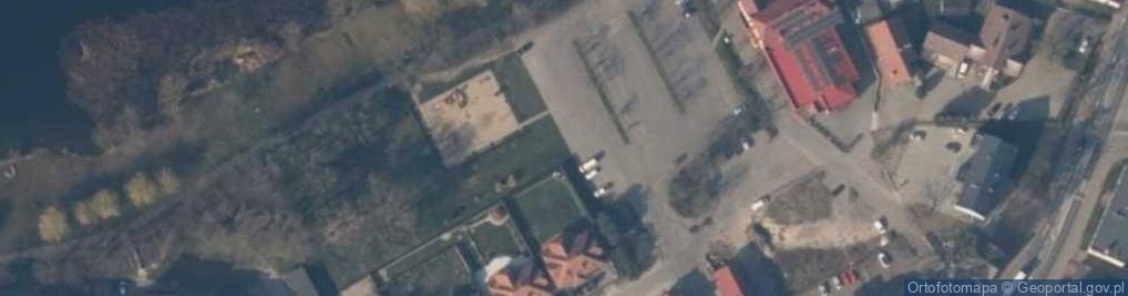 Zdjęcie satelitarne Parking