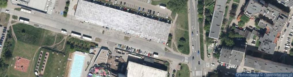 Zdjęcie satelitarne Parking