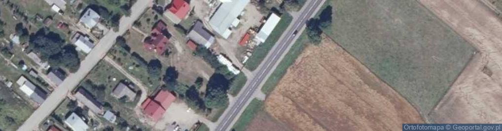 Zdjęcie satelitarne Parking