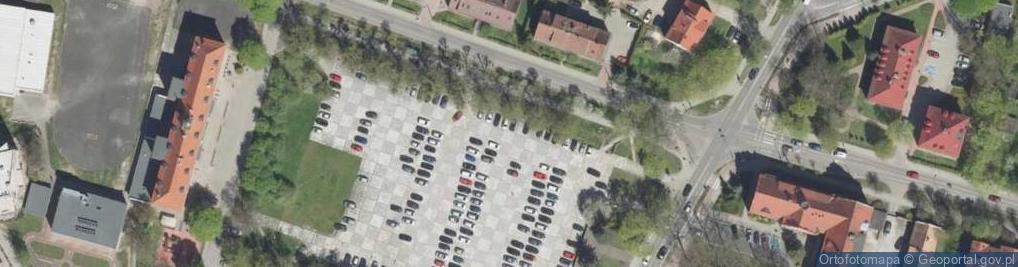 Zdjęcie satelitarne Parking