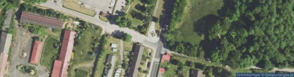 Zdjęcie satelitarne PARKING