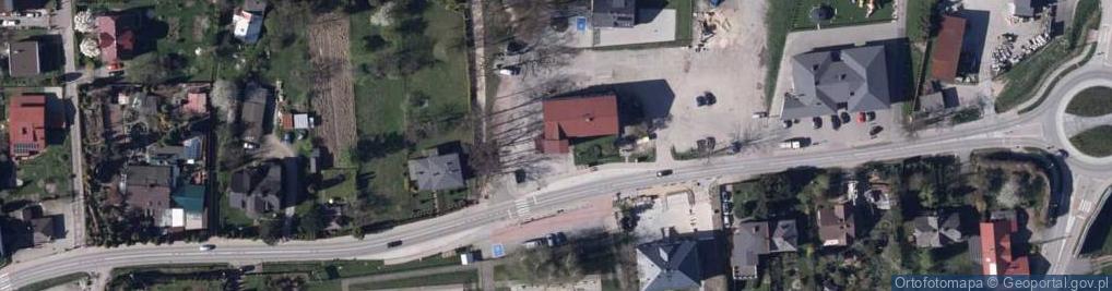 Zdjęcie satelitarne Parking