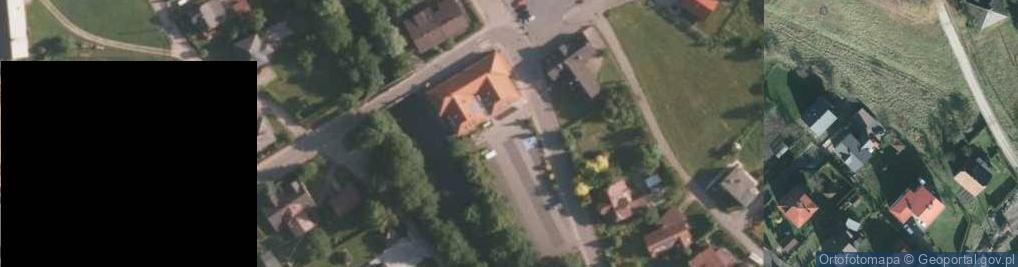 Zdjęcie satelitarne Parking