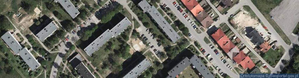 Zdjęcie satelitarne Parking