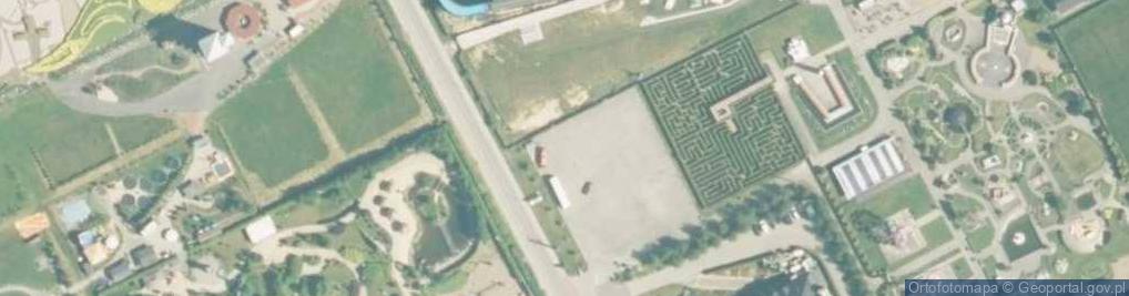 Zdjęcie satelitarne Pod Parkiem Miniatur