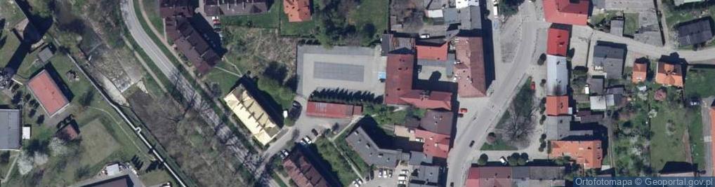 Zdjęcie satelitarne Pod Urzędem Miasta