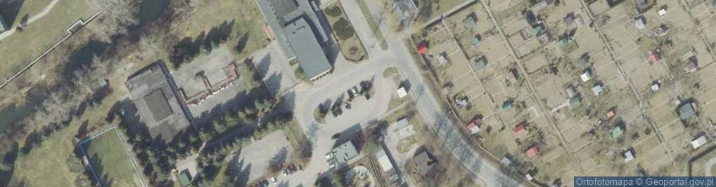 Zdjęcie satelitarne Przy kinie