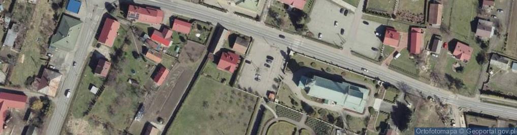 Zdjęcie satelitarne przy kościele, MAX 2,5t