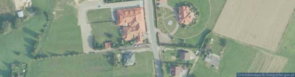 Zdjęcie satelitarne Przy restauracji Stara Kuźnia