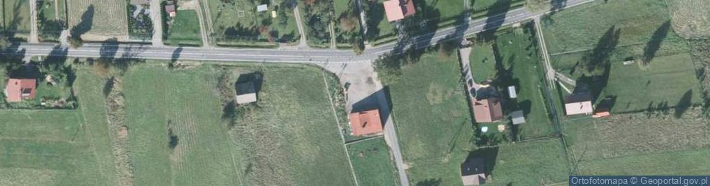 Zdjęcie satelitarne Przy zajezdzie Pod Dębami