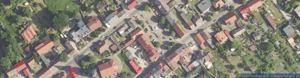 Zdjęcie satelitarne Rynek