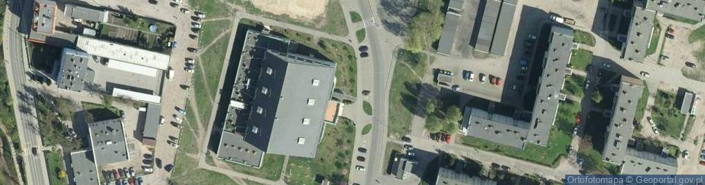 Zdjęcie satelitarne Wąskotorowa