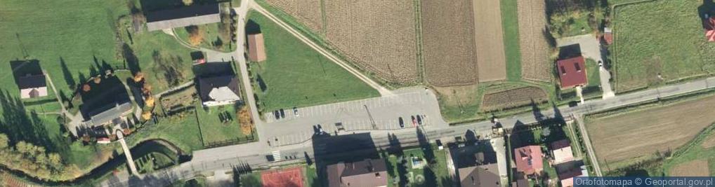 Zdjęcie satelitarne wiejski