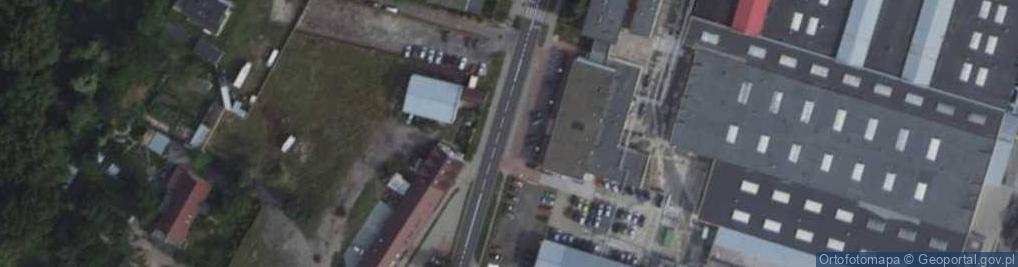 Zdjęcie satelitarne Wolsztyńska Fabryka Mebli