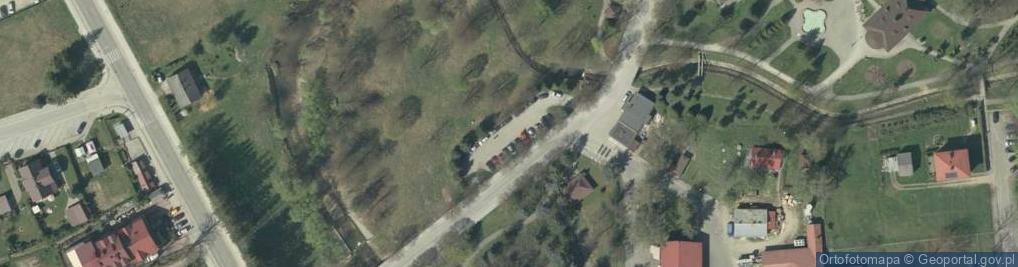Zdjęcie satelitarne Wysowa