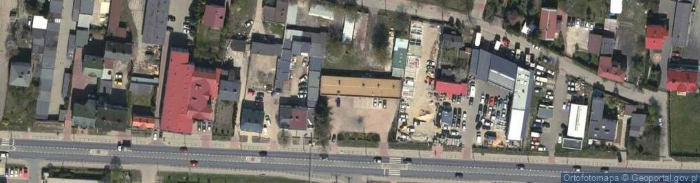 Zdjęcie satelitarne BHP, odzież, akcesoria