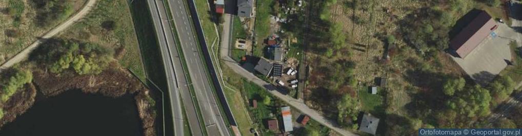 Zdjęcie satelitarne BHP-Project.pl Odzież BHP Sklep BHP
